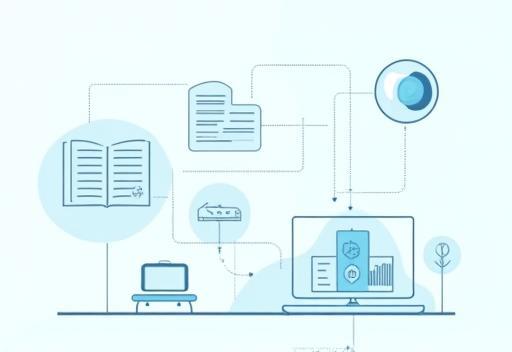 Grafische Darstellung von Informationsquellen und Wissensaufbereitung